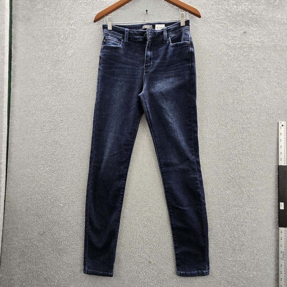 Judy Blue Women Jeans 3/26 Dark Denim JB82132DK Skinny Fit 27" Inseam